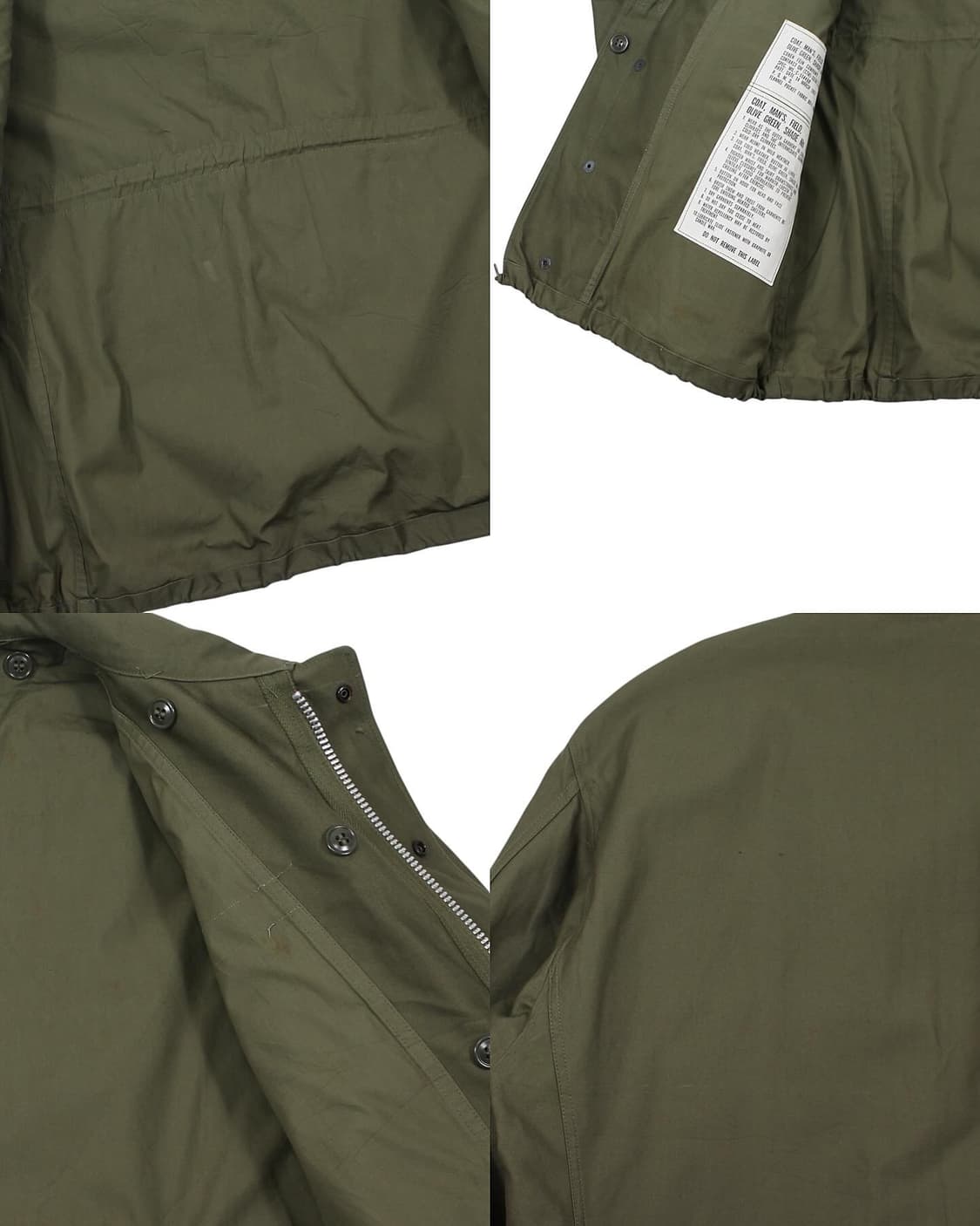 1958 US Army 미군 M-51 필드자켓 데드스탁 OG107 빈티지 상품이미지8