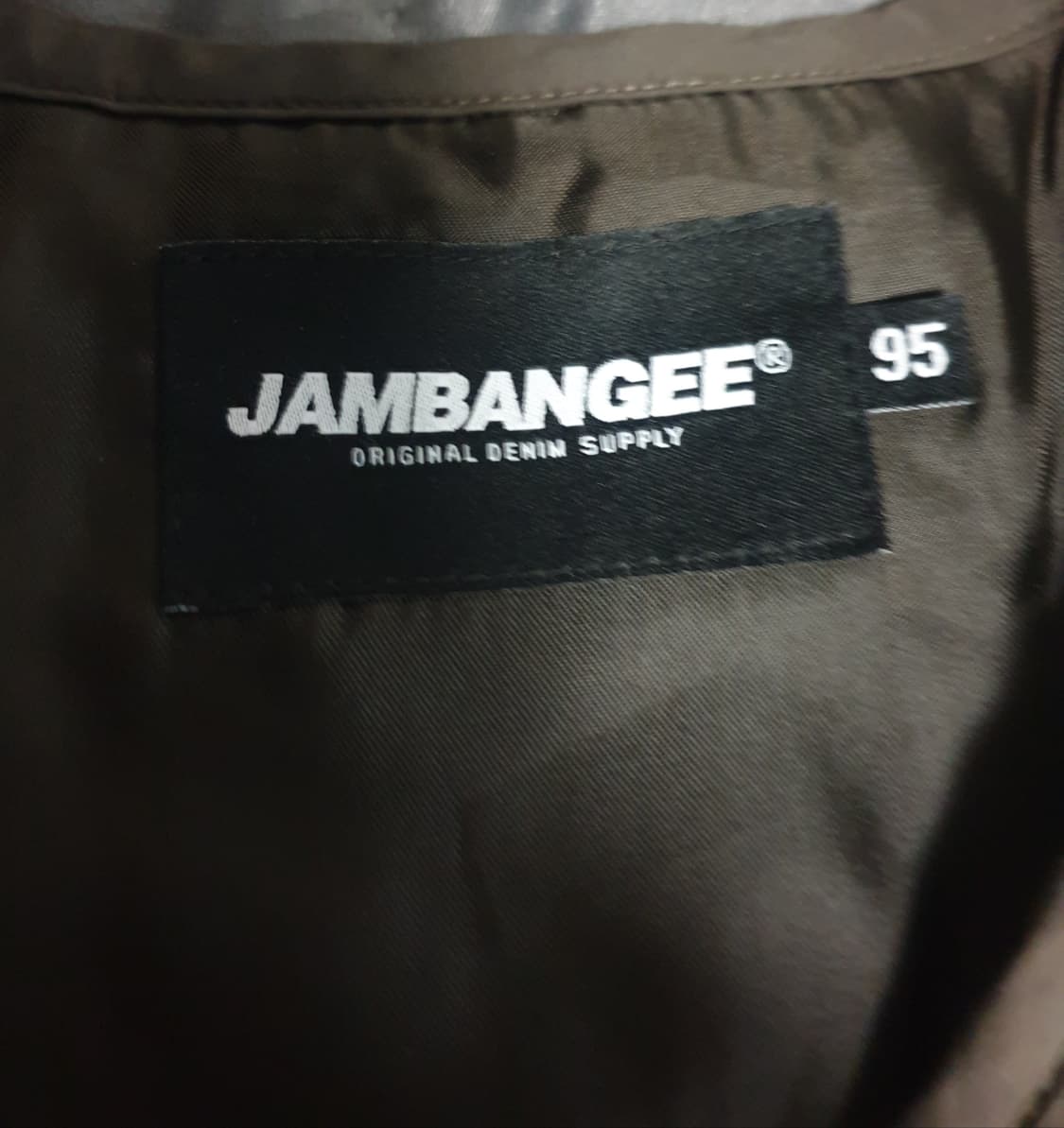 JAMBANGEE 라운드 경량패딩 모카 (95) 상품이미지3