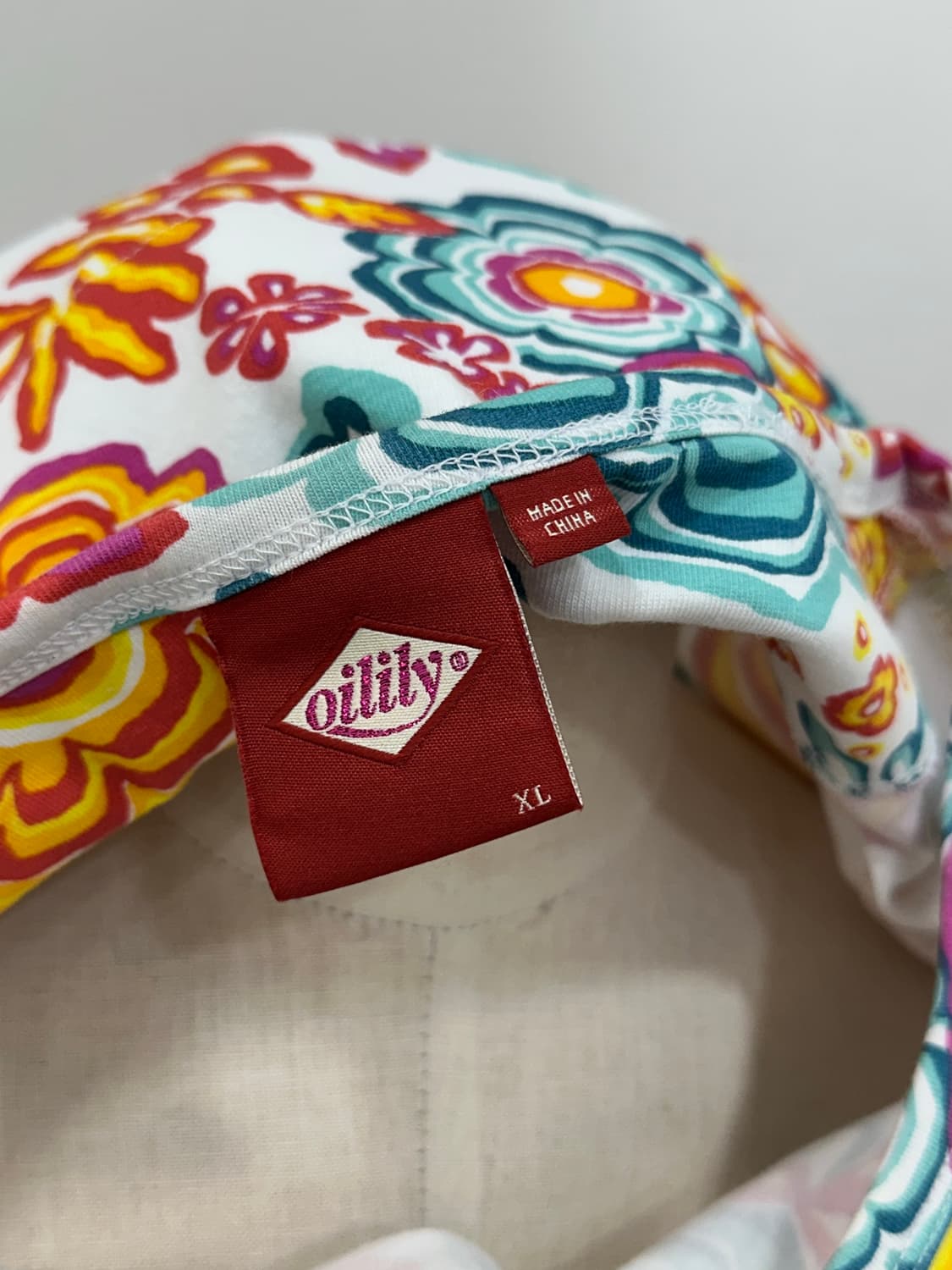 오일릴리 라운드 반팔 상품이미지7