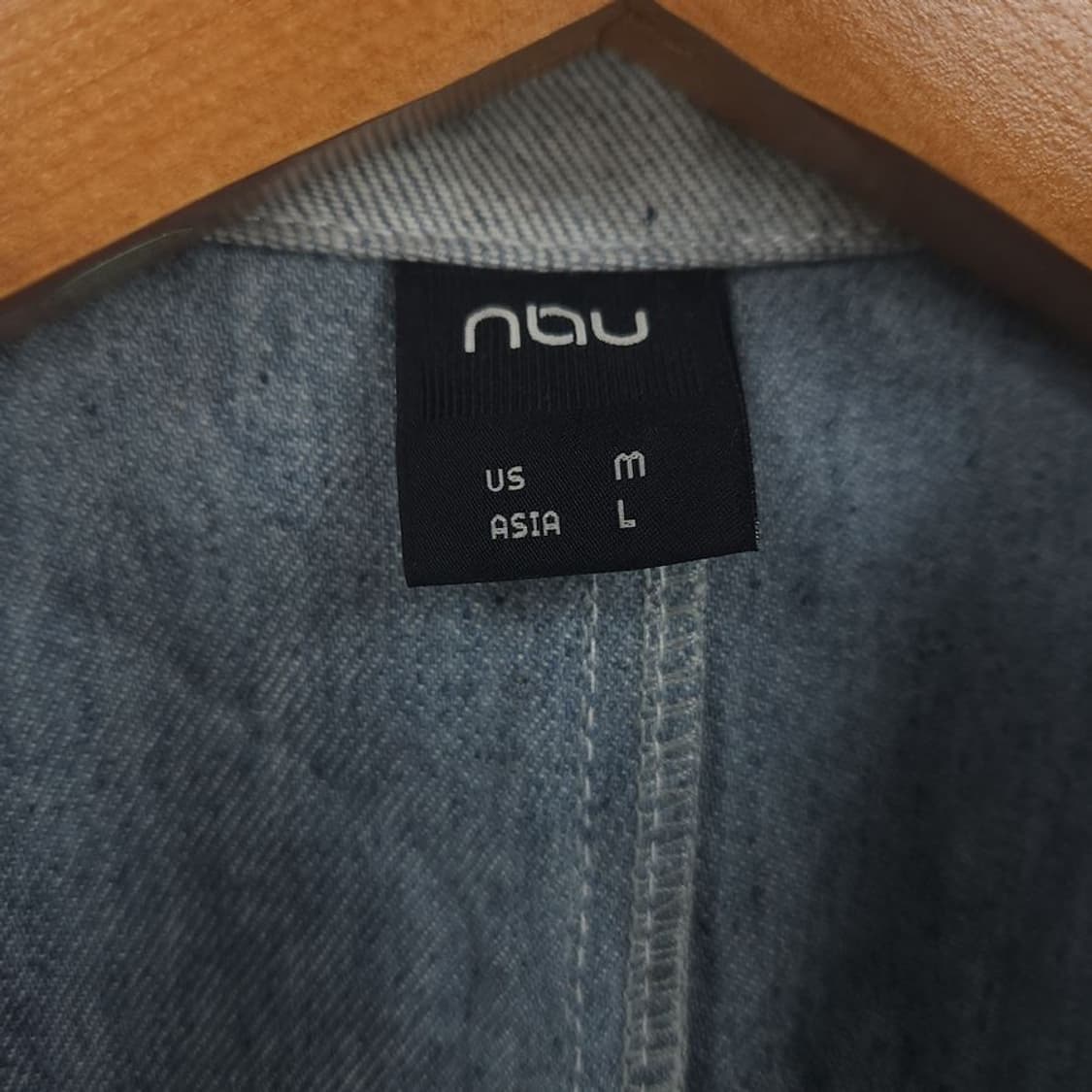 [남L]나우(NAU) 데님 점프 수트[Y5C-071] 상품이미지9