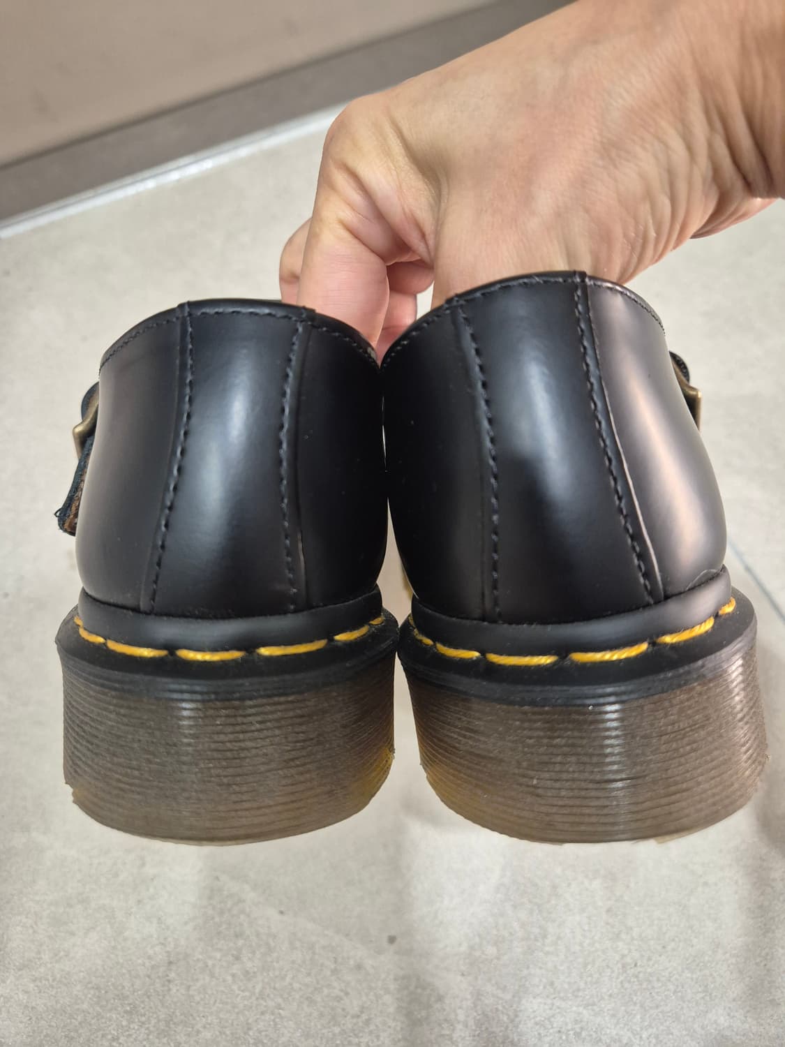 닥터마틴 폴리 T바 슈즈 230~ 235mm 상품이미지5