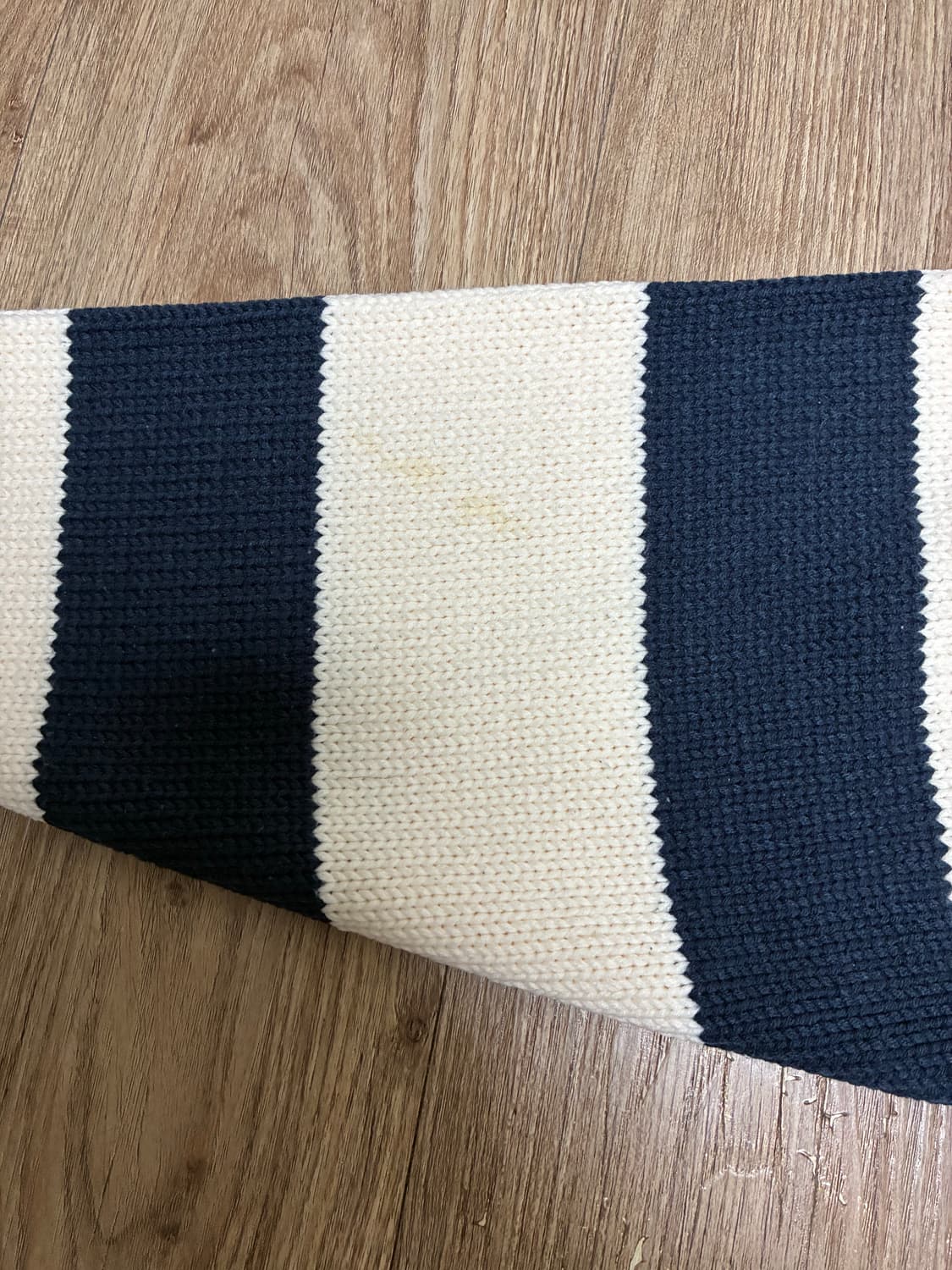 메인부스 스트라이프 오버핏 니트 L 상품이미지5