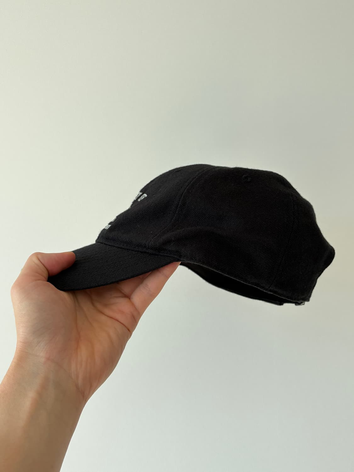 00s Y2K 올드 나이키 야구모자 블랙 볼캡 상품이미지5