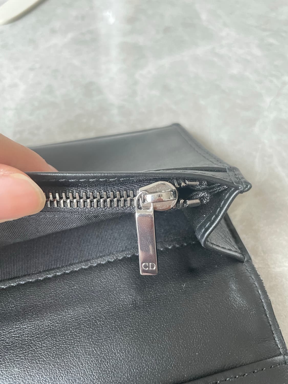 디올 오블리크 장지갑 상품이미지6