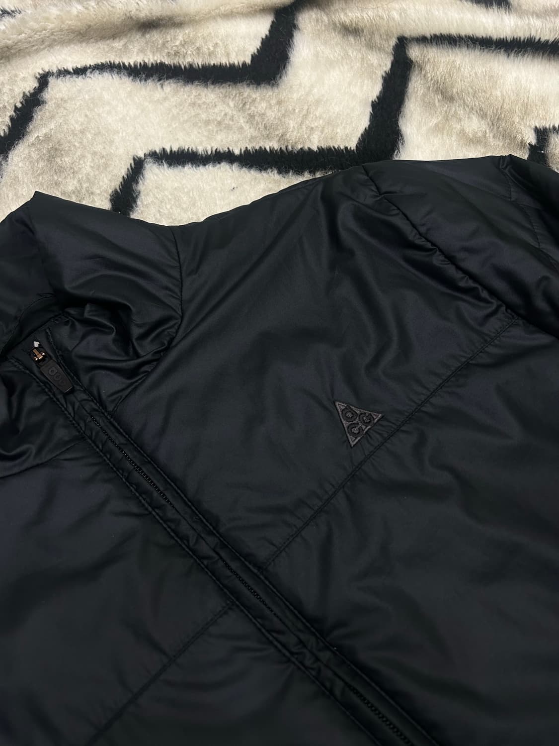 [L]나이키ACG 경량 패딩 자켓/블랙 상품이미지1