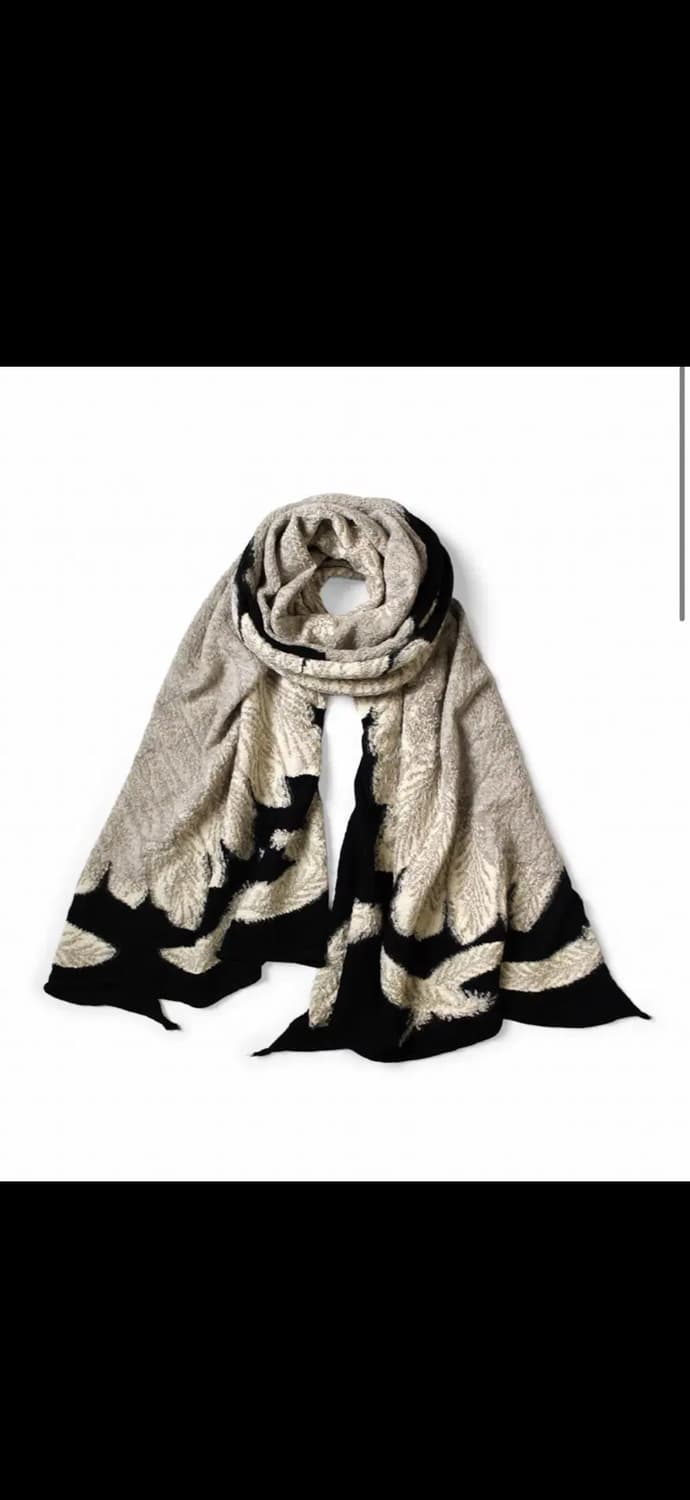 [구매] 캐피탈 풀 렝스 이글 머플러 블랙 상품이미지1