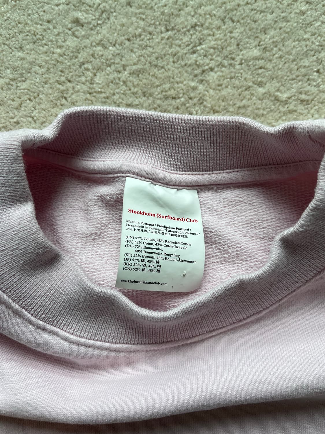 스톡홀름서프보드클럽 Sweatshirt (103-105) 상품이미지6