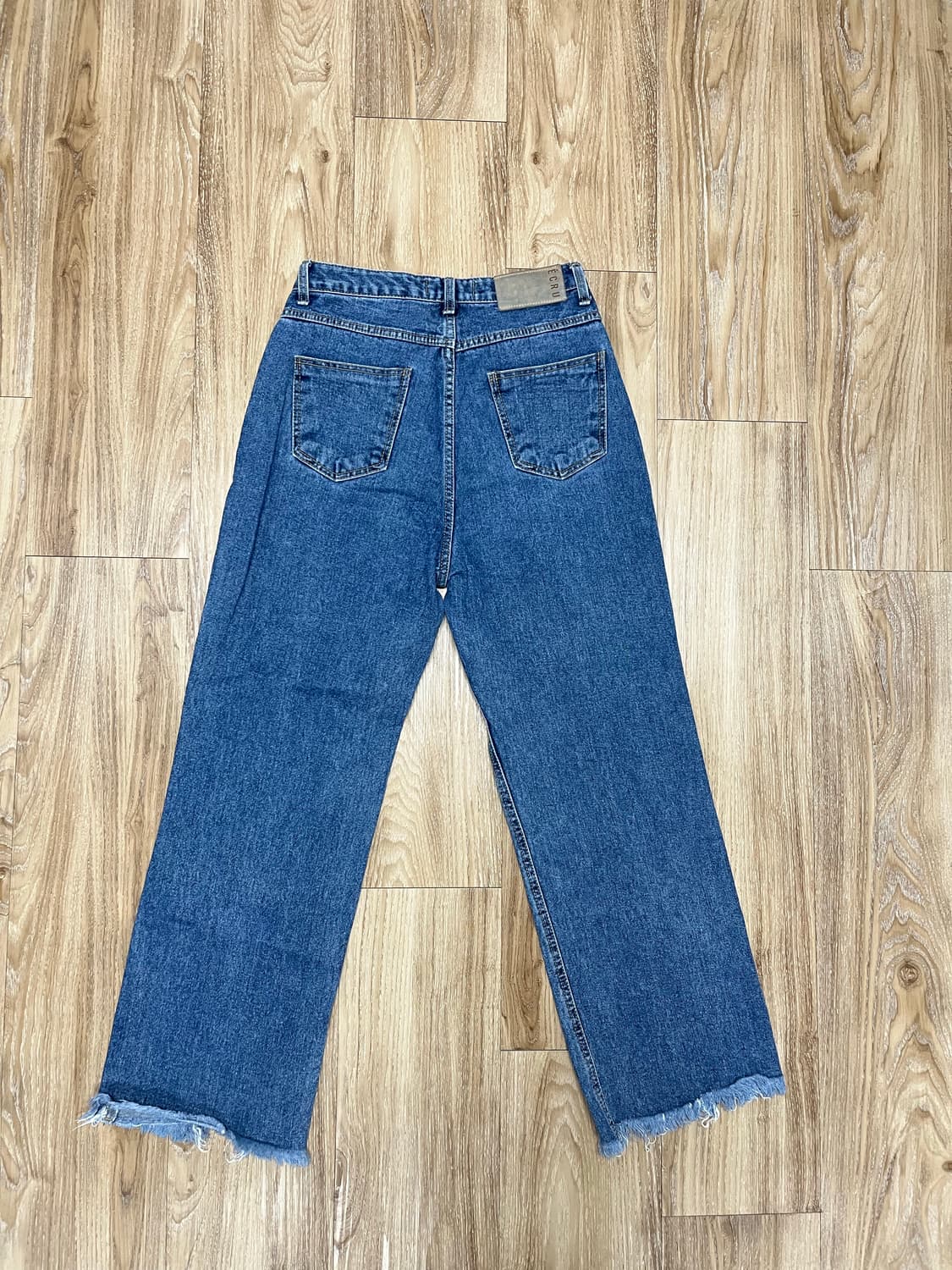 ecru 와이드 청바지 29 상품이미지1