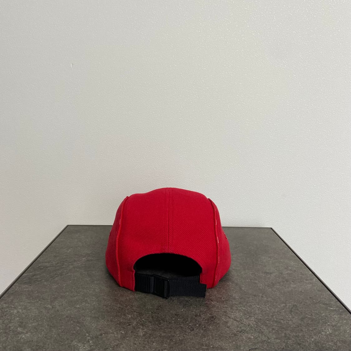 슈프림 레드 박스로고 캠프캡 모자 상품이미지4