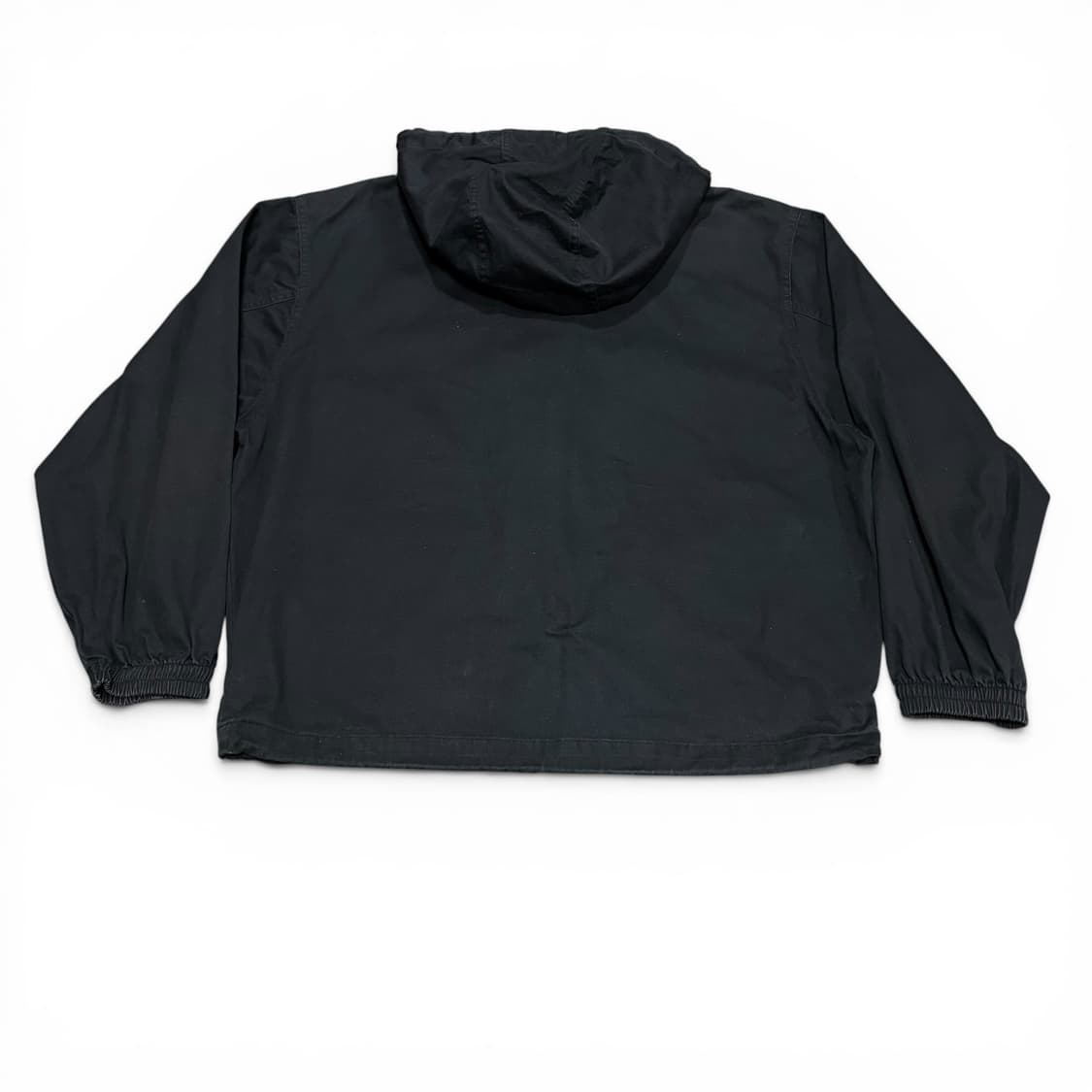 L 코드그라피 블랙 투웨이 숏 야상자켓 상품이미지2