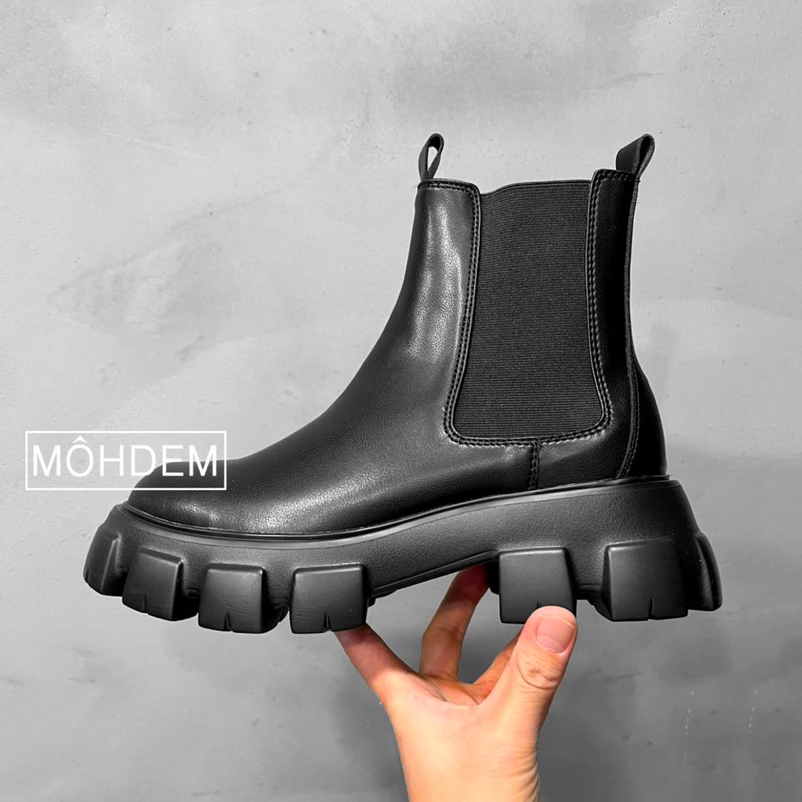 [premium] PR 밴딩 소가죽 첼시부츠 상품이미지7