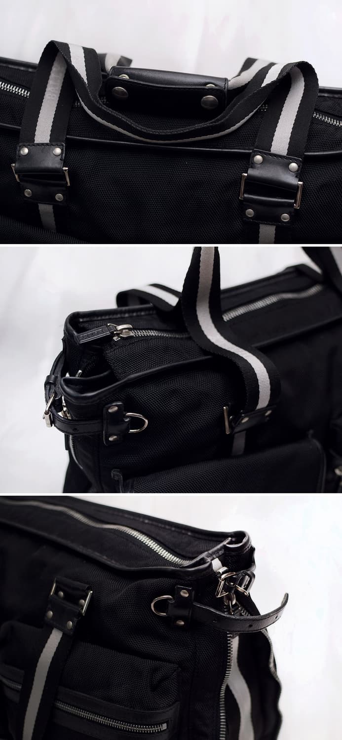 발리 (BALLY) 파코 익스펜더블 캔버스레더 브리프케이스 (토트.숄더) 상품이미지8