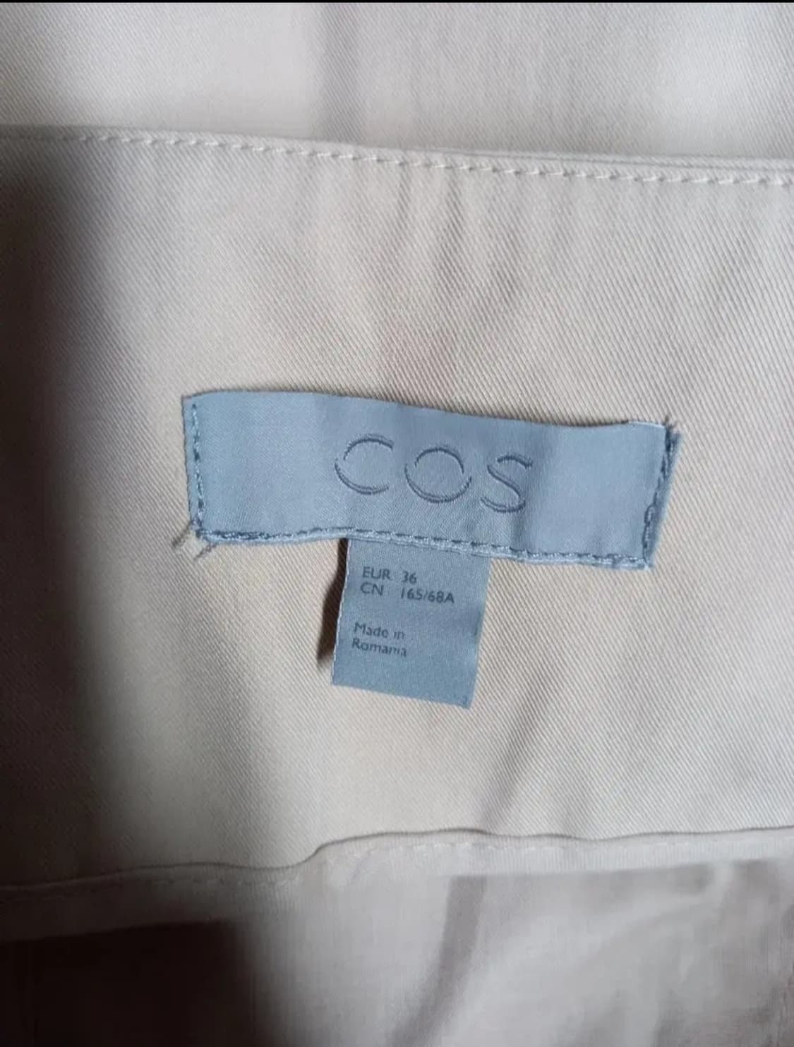 새 COS 코스 춘하추 랩형 미디스커트 55 상품이미지9