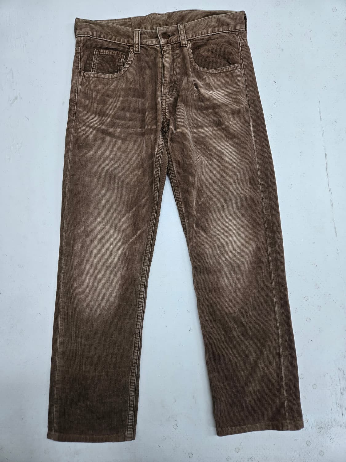 오존락 브라운 코듀로이 골덴 바지 히스테릭 글래머 상품이미지1