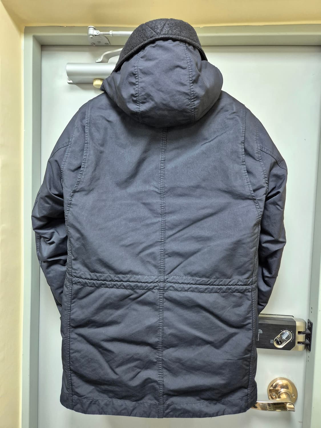 스톤아일랜드 데이비드 TC 양털 패딩 네이비 S 정품 상품이미지4