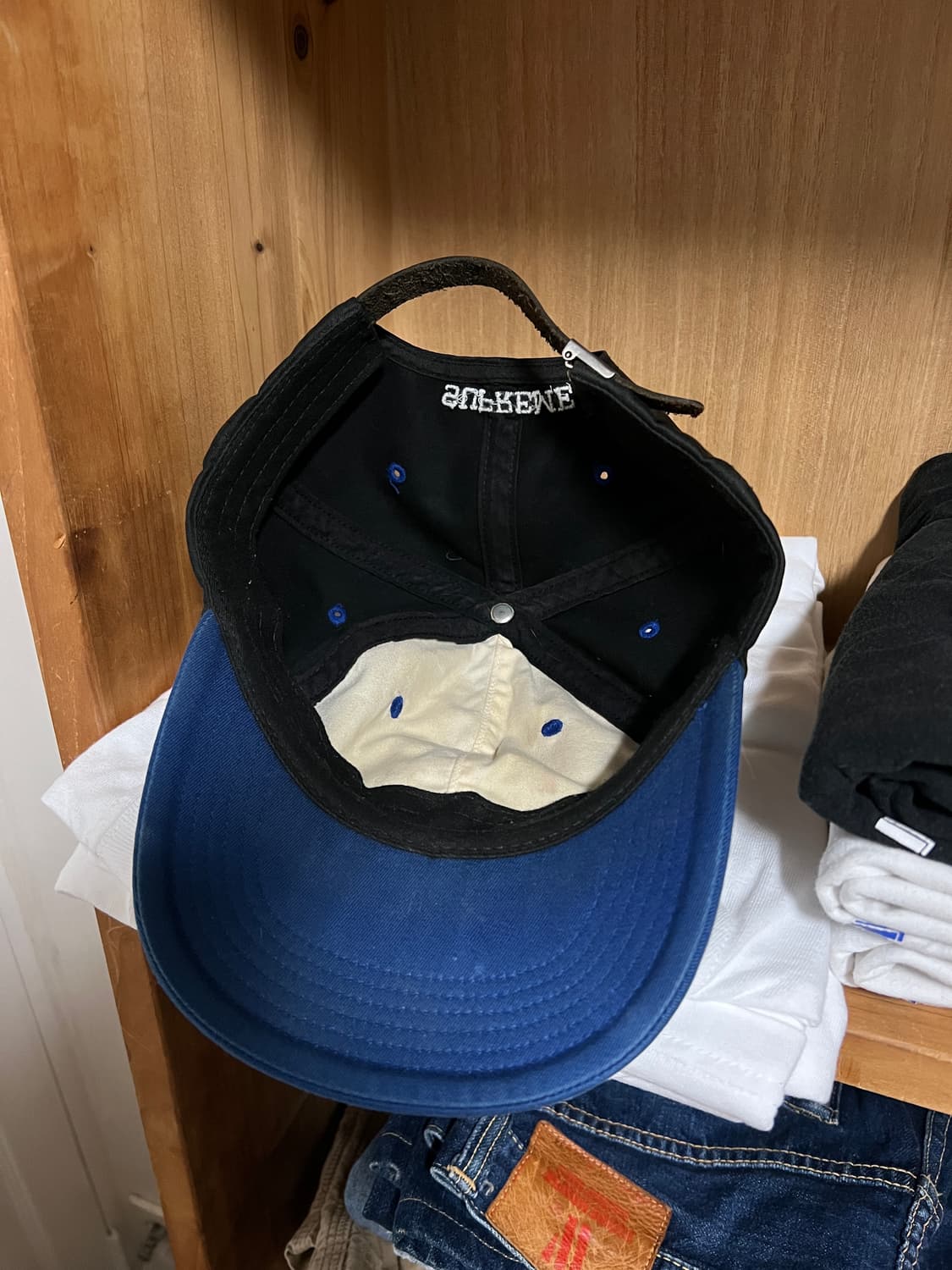 슈프림 S로고 모자 상품이미지3