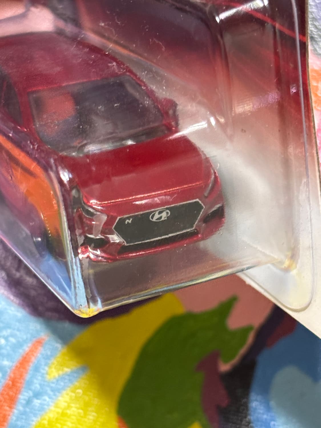 미개봉) 현대 i30n 다이캐스트 마조렛 인테리어 소품 상품이미지7