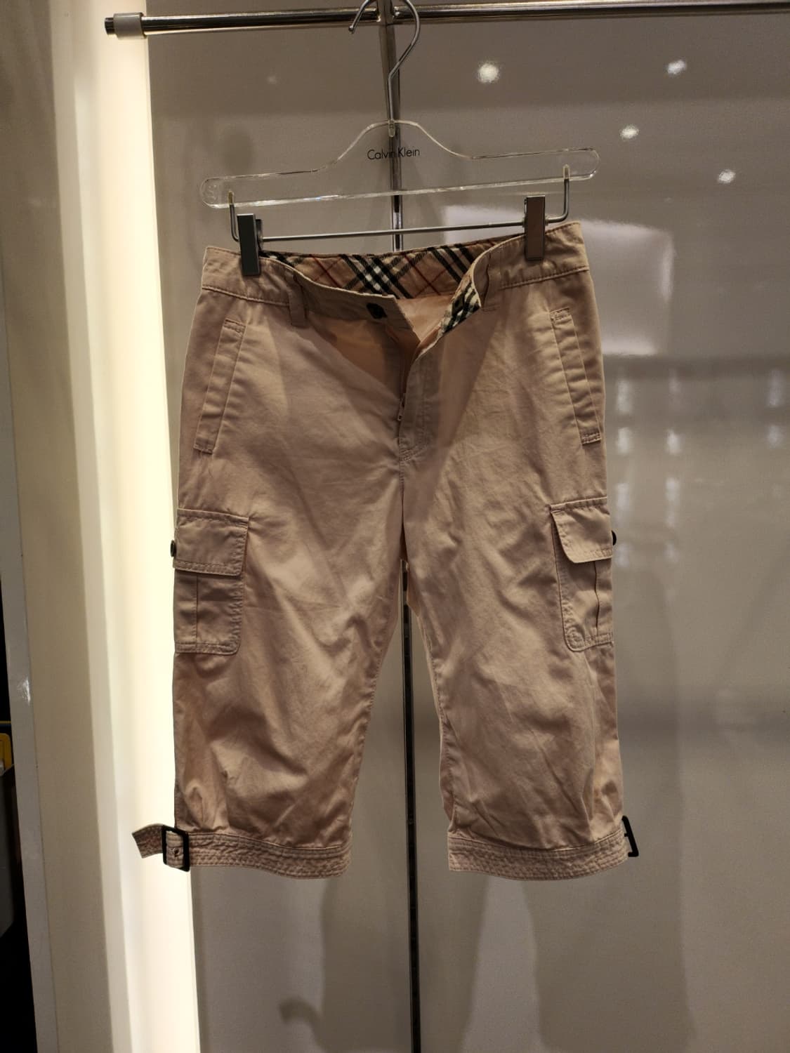 버버리키즈 카고바지 110A 상품이미지1