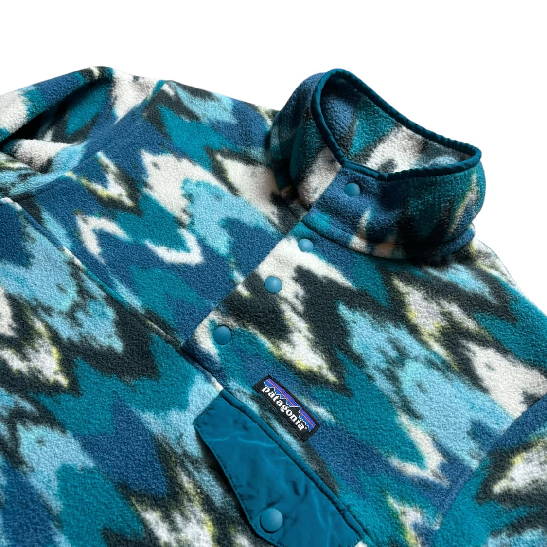 파타고니아 신칠라 플리스 스냅T 상품이미지2