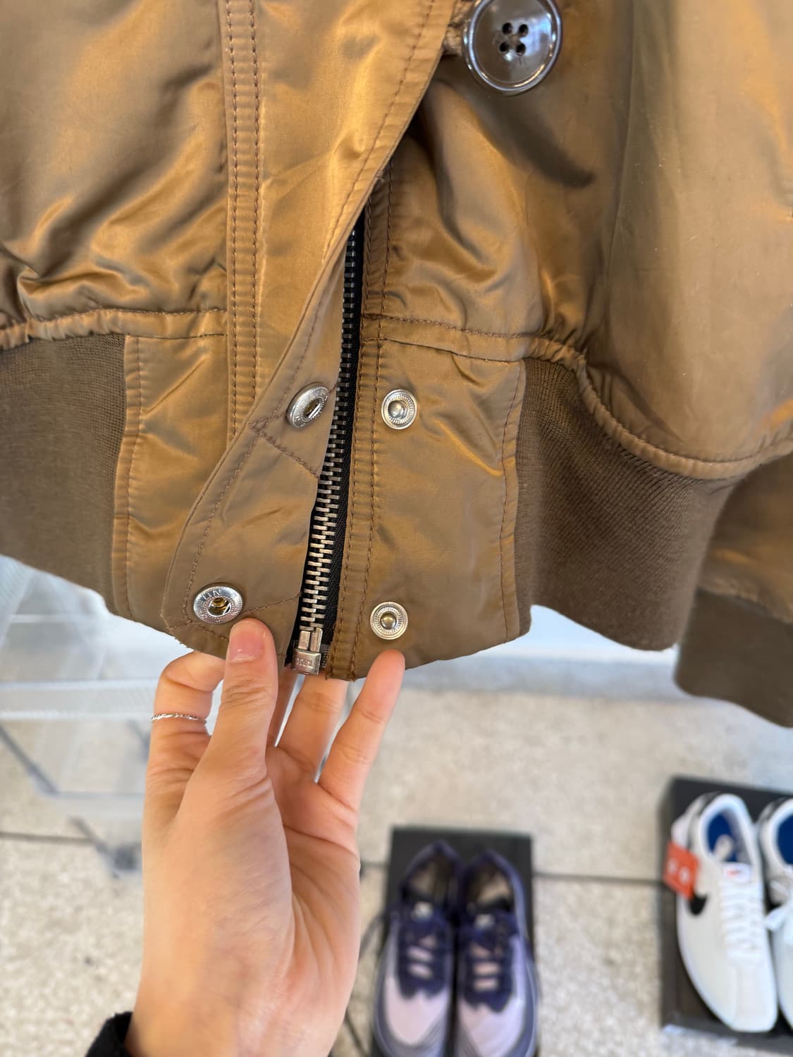 GAP camel bomber jacket  상품이미지9