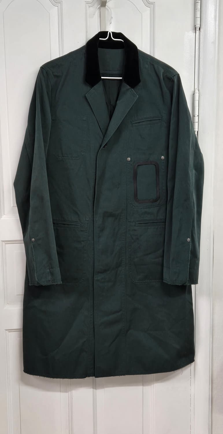 Undercover 언더커버 벨벳카라 워크코트 상품이미지1