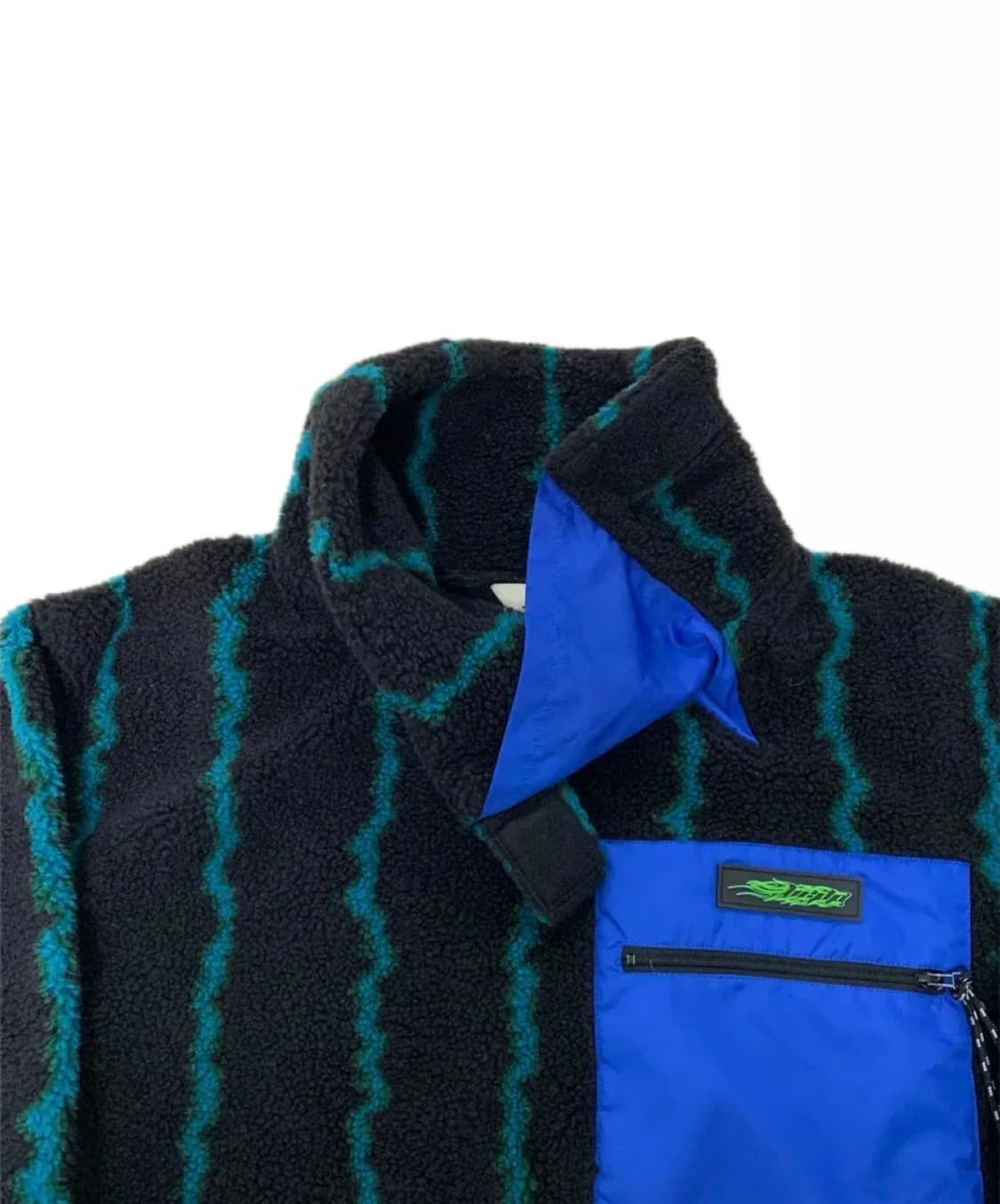 JIEDA 지에다 하프넥 후리스 점퍼 XL 상품이미지3