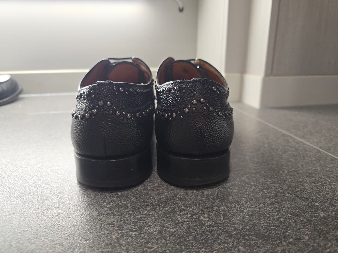 처치스 버우드 스터드 페블레더 UK7 상품이미지3