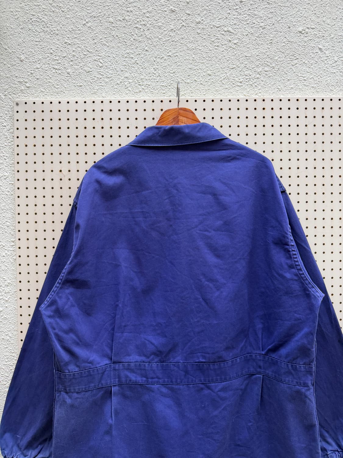 DISTRESSED FADED NAVY ITALIAN 빈티지프렌치워크자켓 상품이미지10