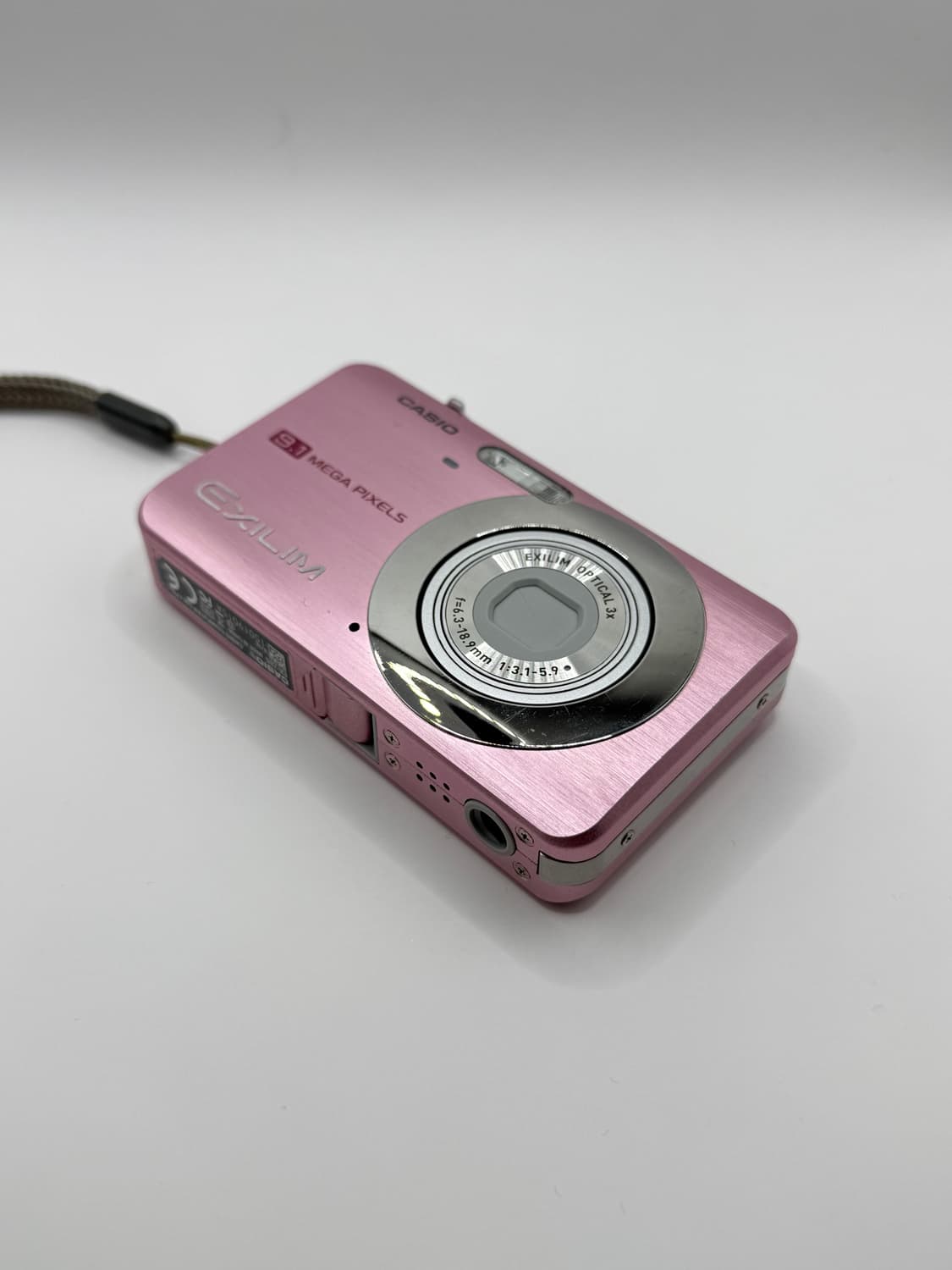 카시오 엑슬림 ex-z85 핑크 빈티지디카 디지털카메라 상품이미지6