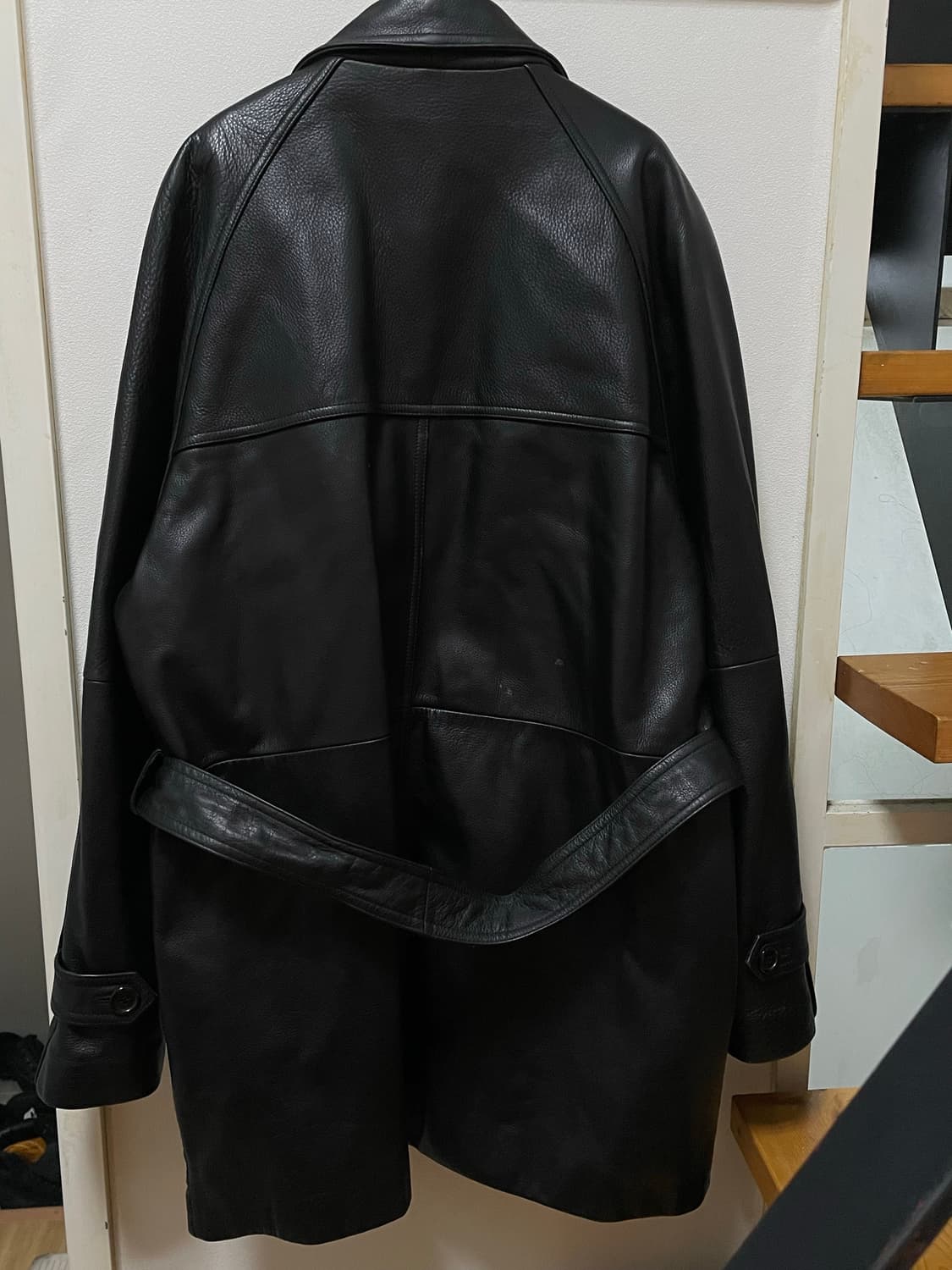 cowhide coat 상품이미지3
