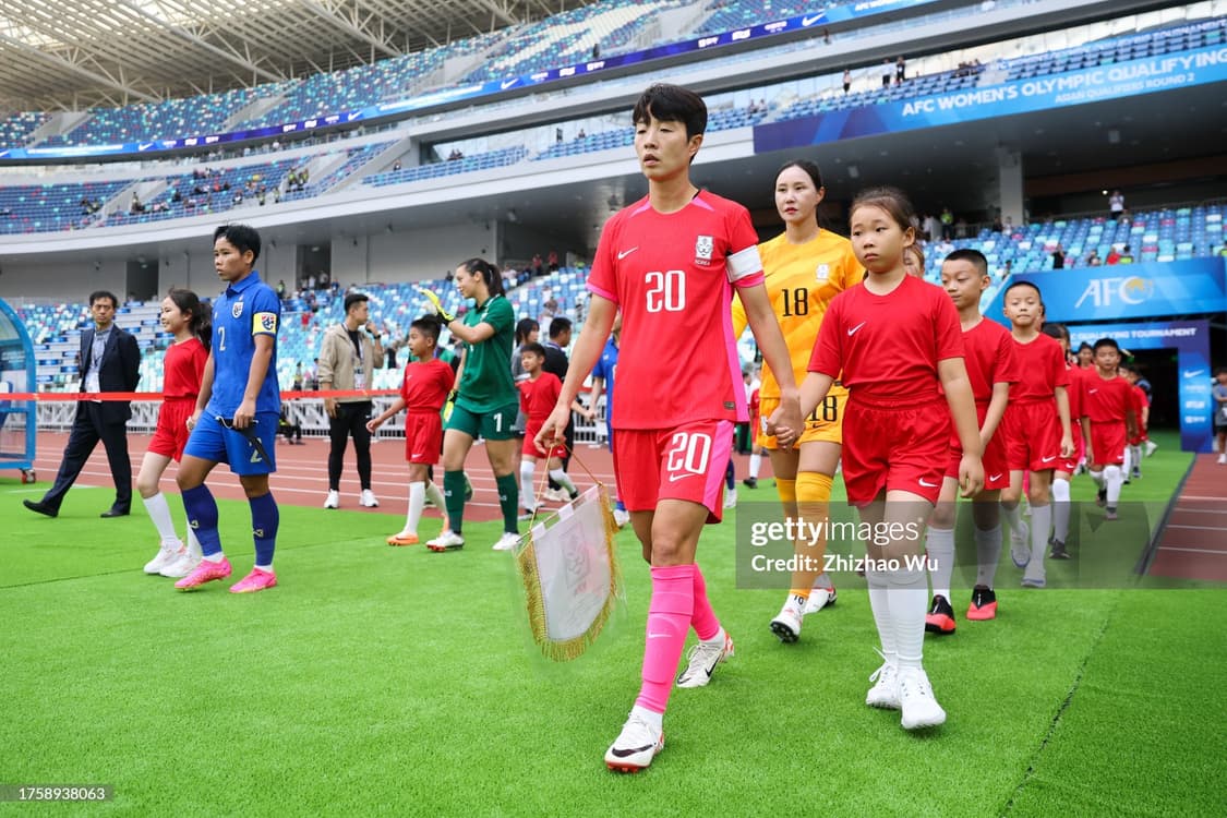 (WXL) 22-23 대한민국 우먼스 홈 지급용 반팔 탭채새제품 판매 상품이미지10