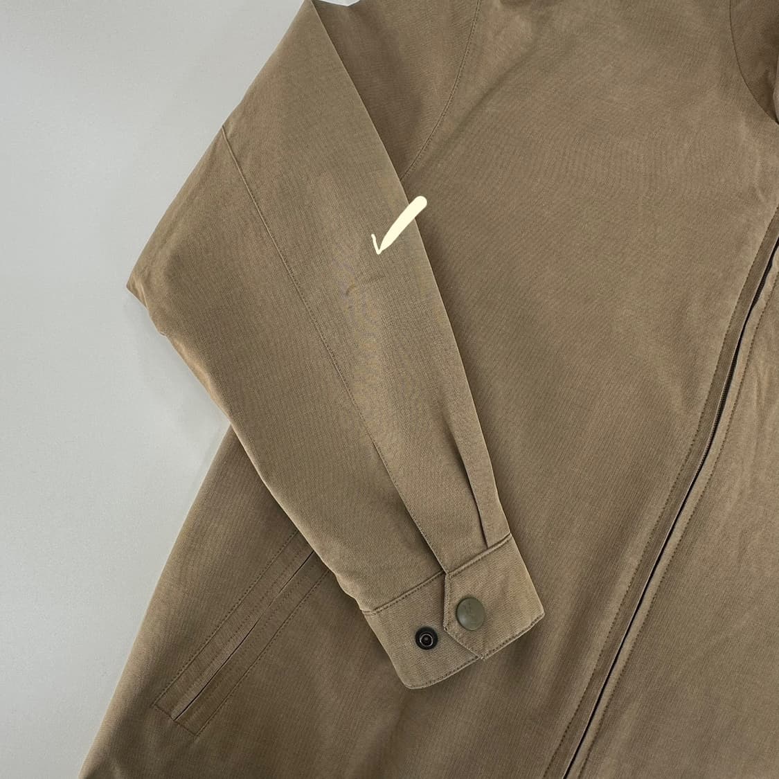 [L]입생로랑 YSL 90s 클래식 블루종 자켓 상품이미지9