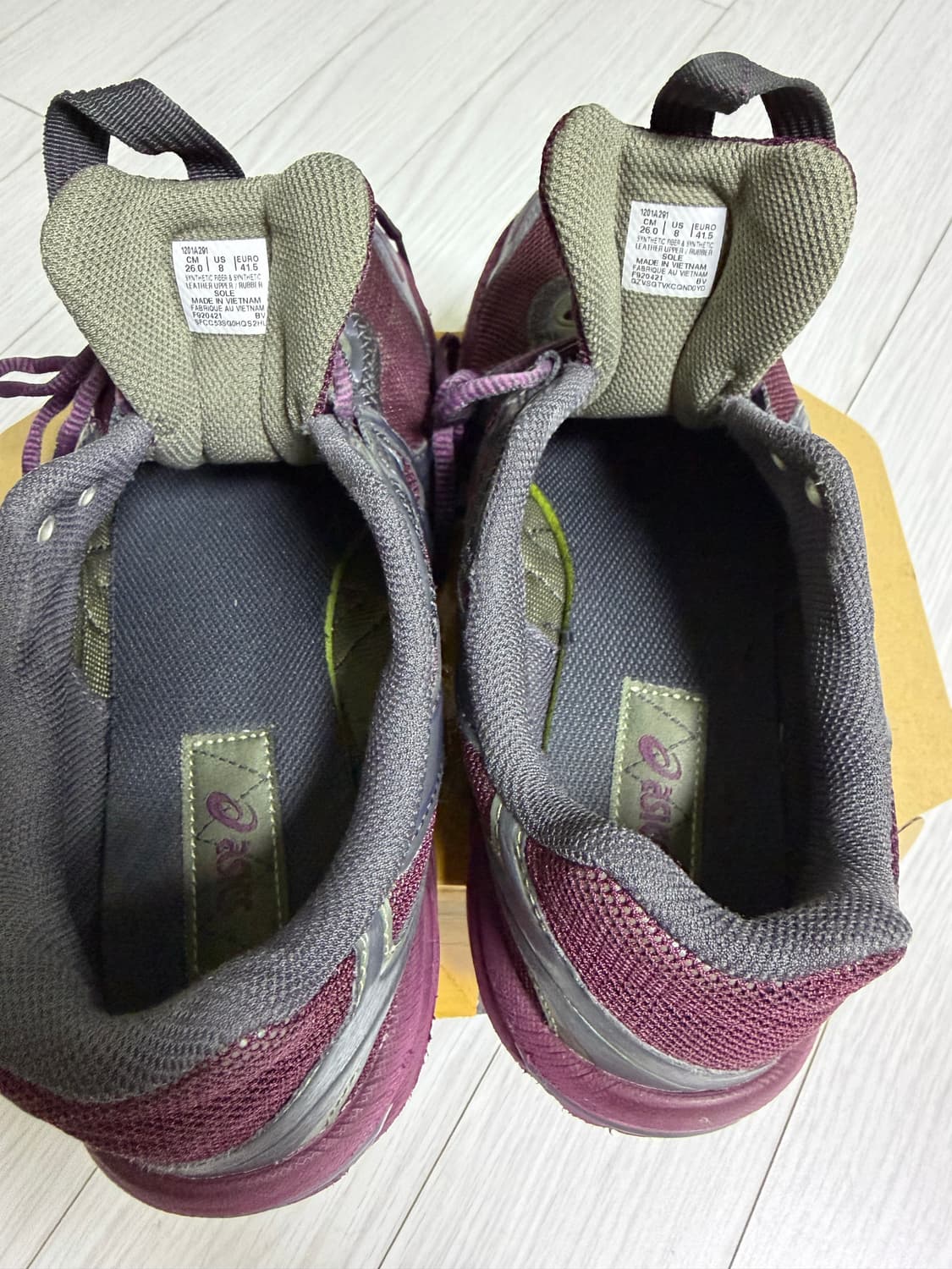 아식스 UB2-S 젤 1130 딥 마스 260 상품이미지8