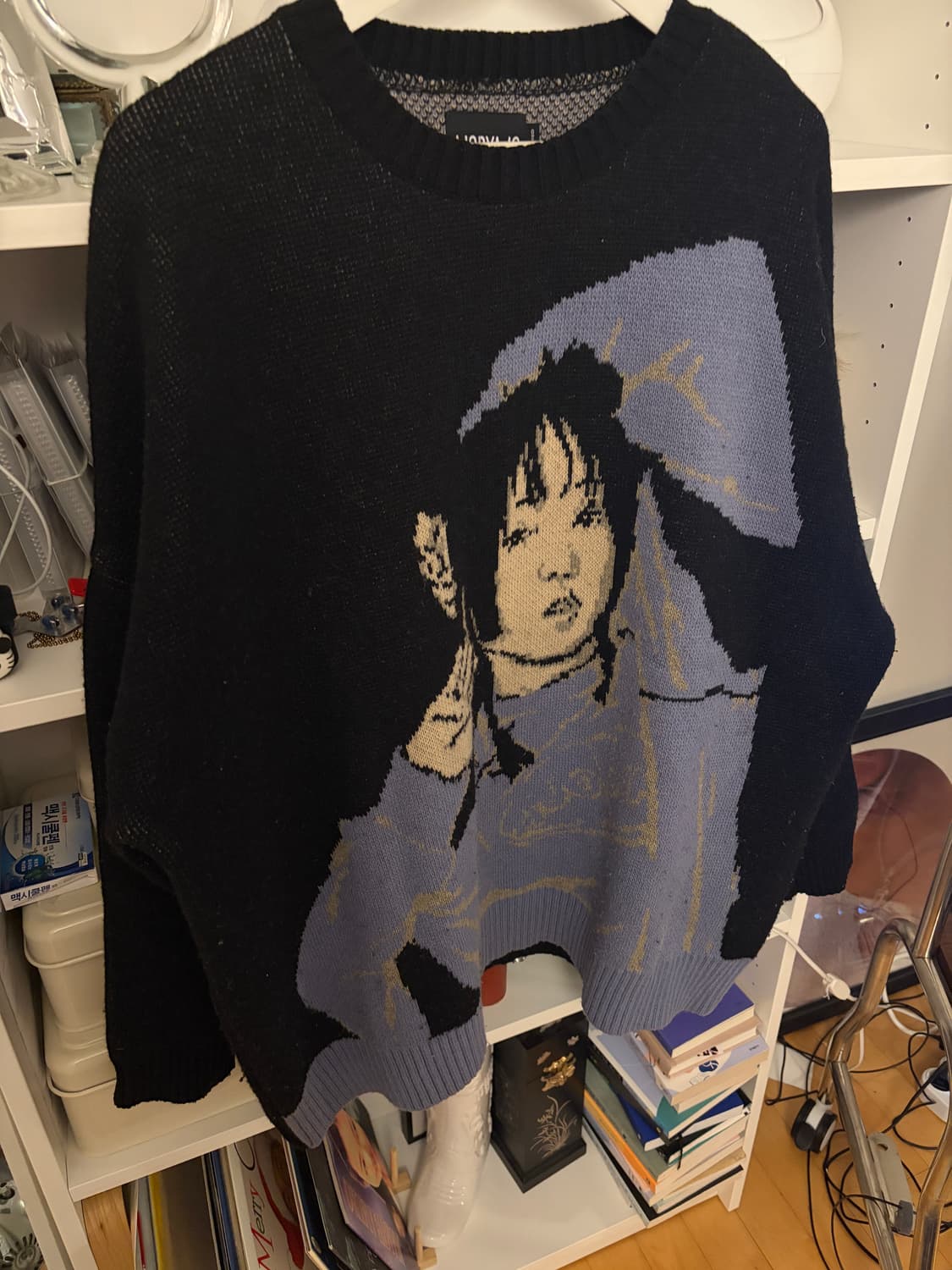 아조바이아조 오버핏니트 상품이미지4