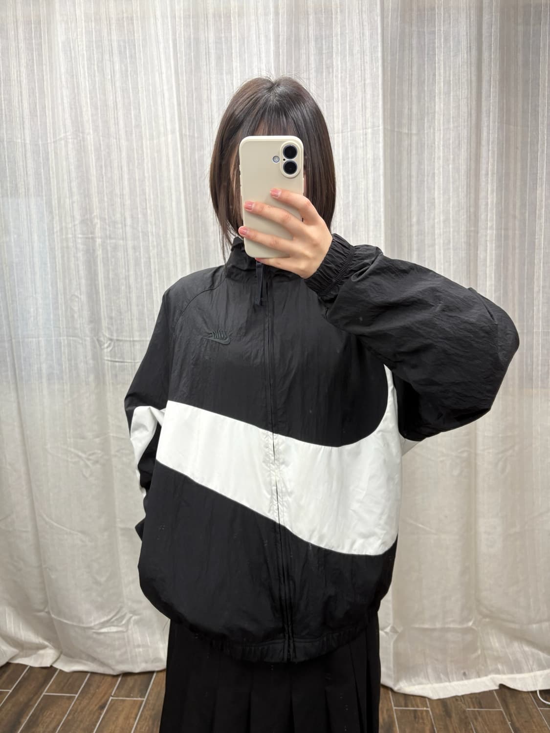 나이키 NSW 빅스우시 우븐 바람막이 상품이미지1