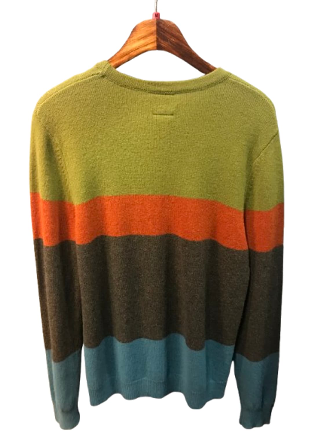 스투시 배색 니트 상품이미지3