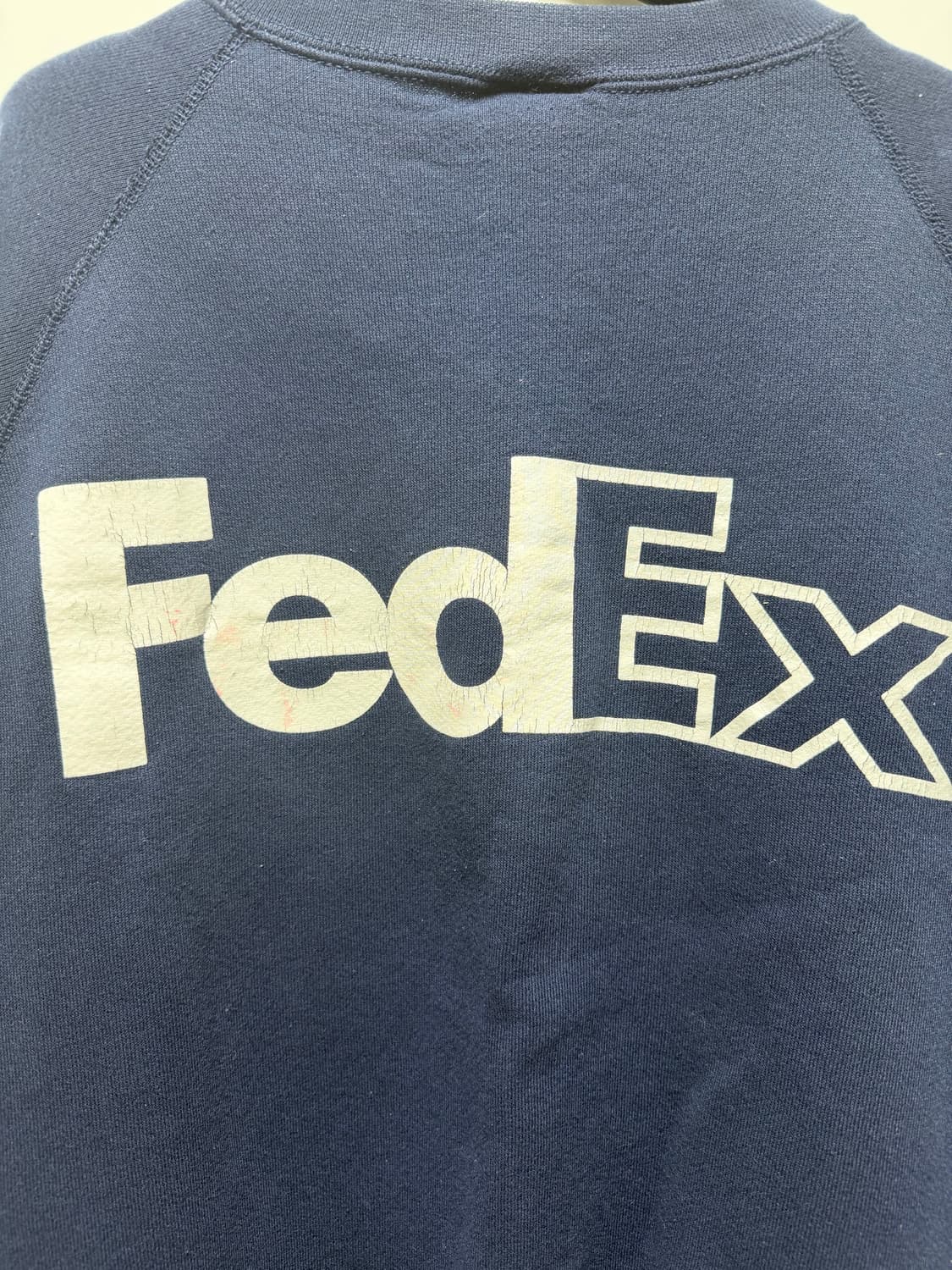 90s 빈티지 FEDEX 스웻셔츠 맨투맨 XL 상품이미지5