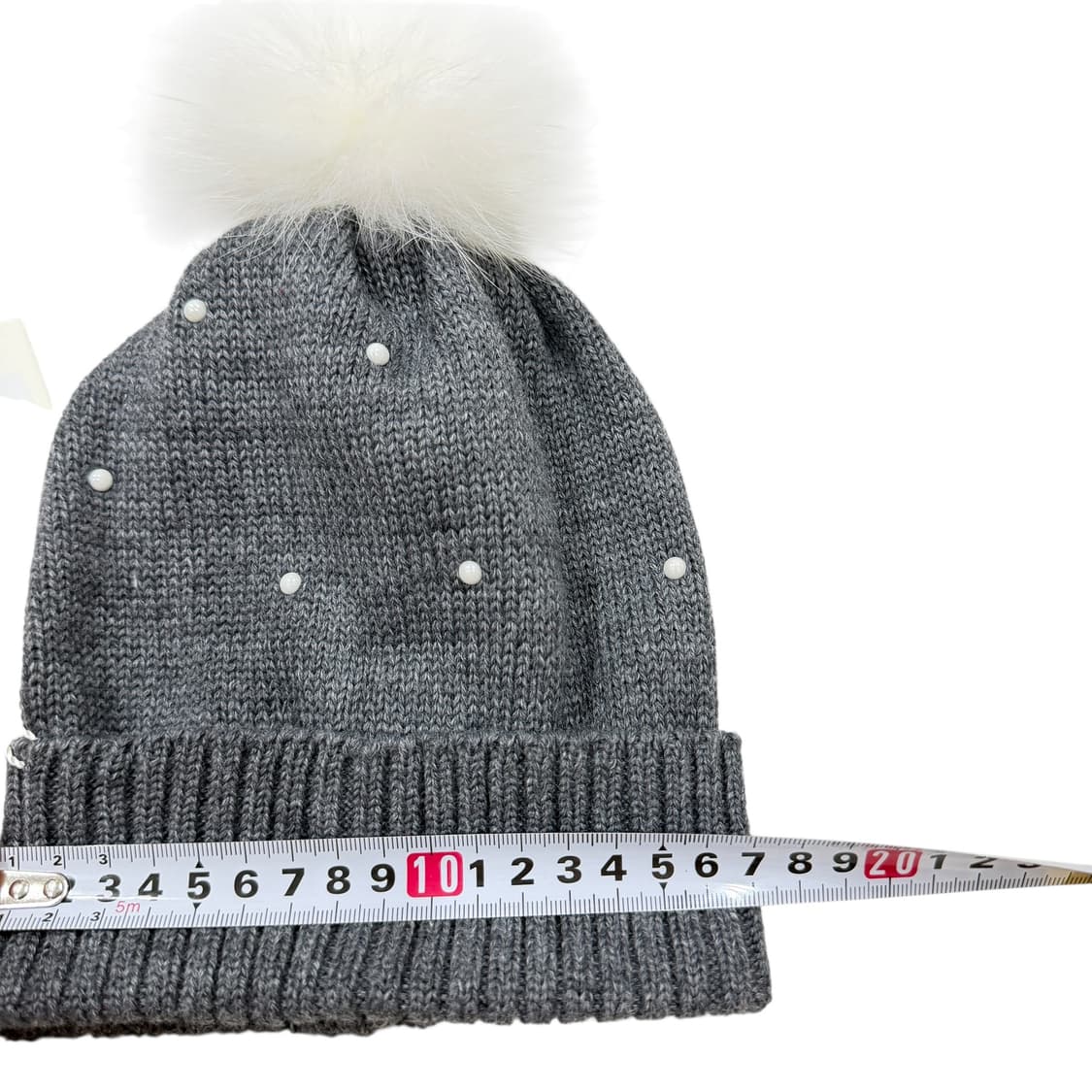 BUFI 이태리 머플러 비니 세트 그레이 상품이미지5