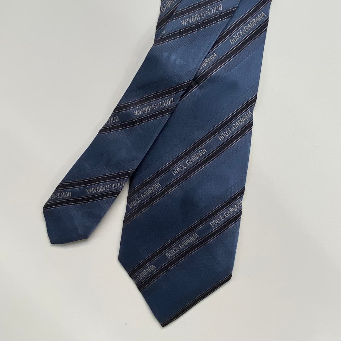 돌체 앤 가바나 (D&G)명품 정품 모노그램 넥타이 상품이미지2