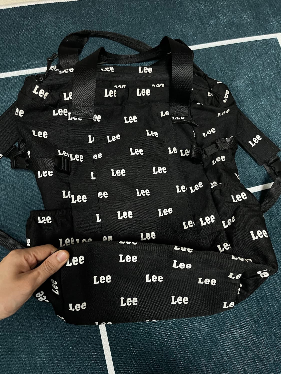 lee 리 백팩 가방 몽벨 아크테릭스 베이프 스투시 아크테릭스 살로몬 상품이미지4