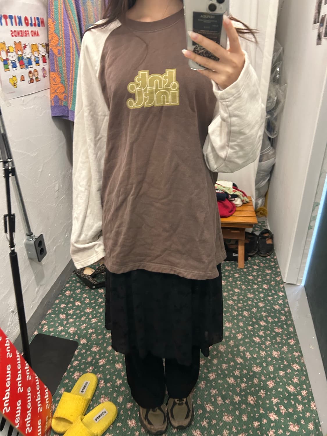 디네댓 스웻 롱슬리브 상품이미지2