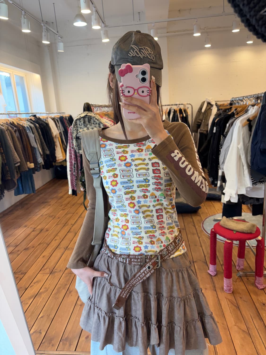 히스테릭글래머 아카이브 롱슬리브 상품이미지3