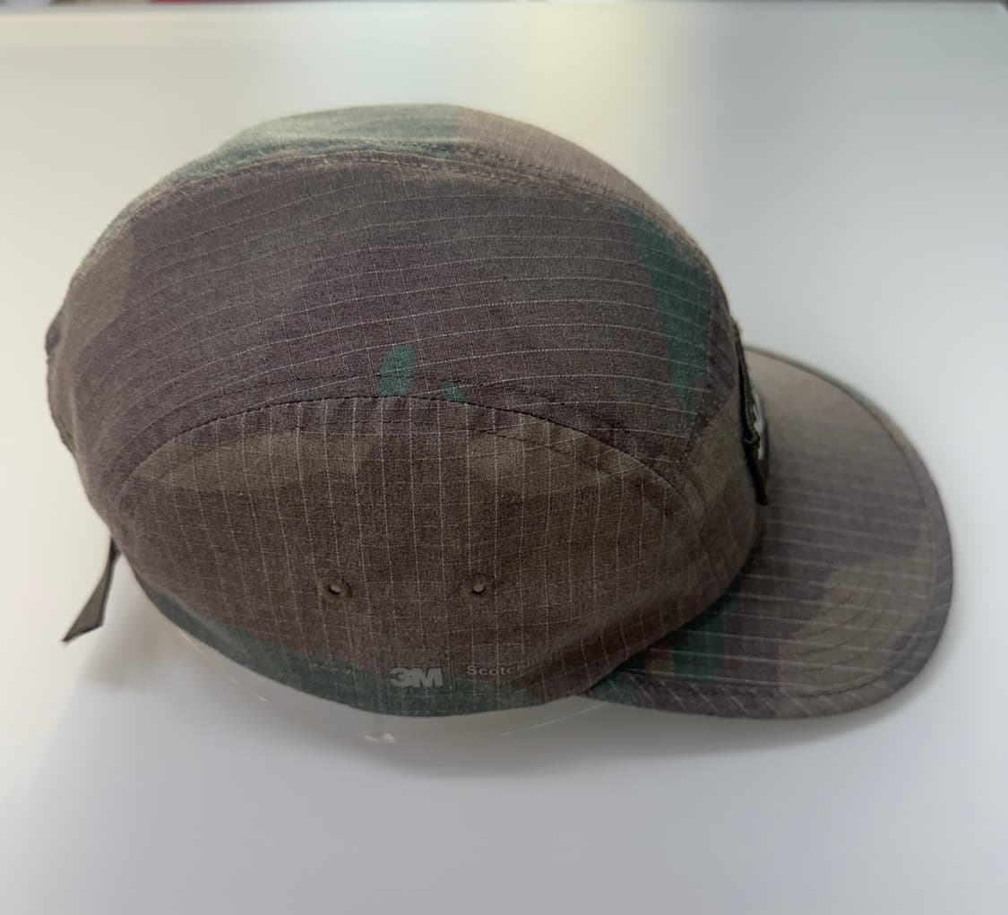 24SS 시즌 슈프림 캠프캡 우드랜드 카모 색상 상품이미지3