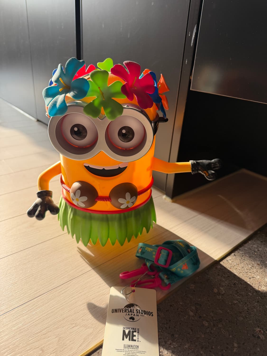 유니버셜스튜디오 알로하 미니언즈 팝콘통 상품이미지1