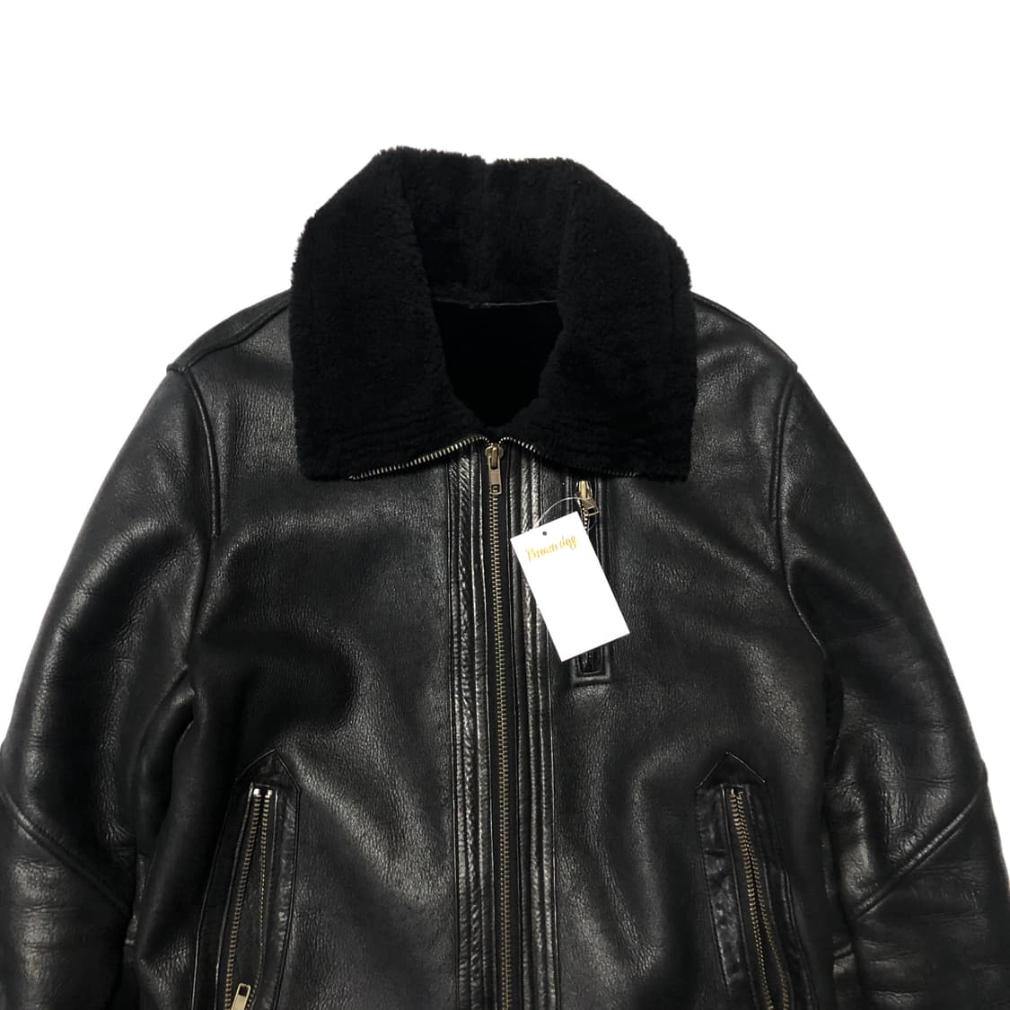 B-3 리얼레더 무스탕  상품이미지4