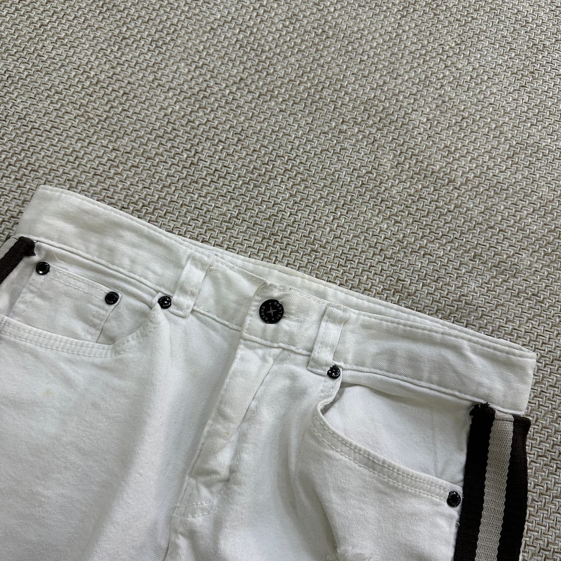 실측확인 화이트 여성용 팬츠 0326D 상품이미지2