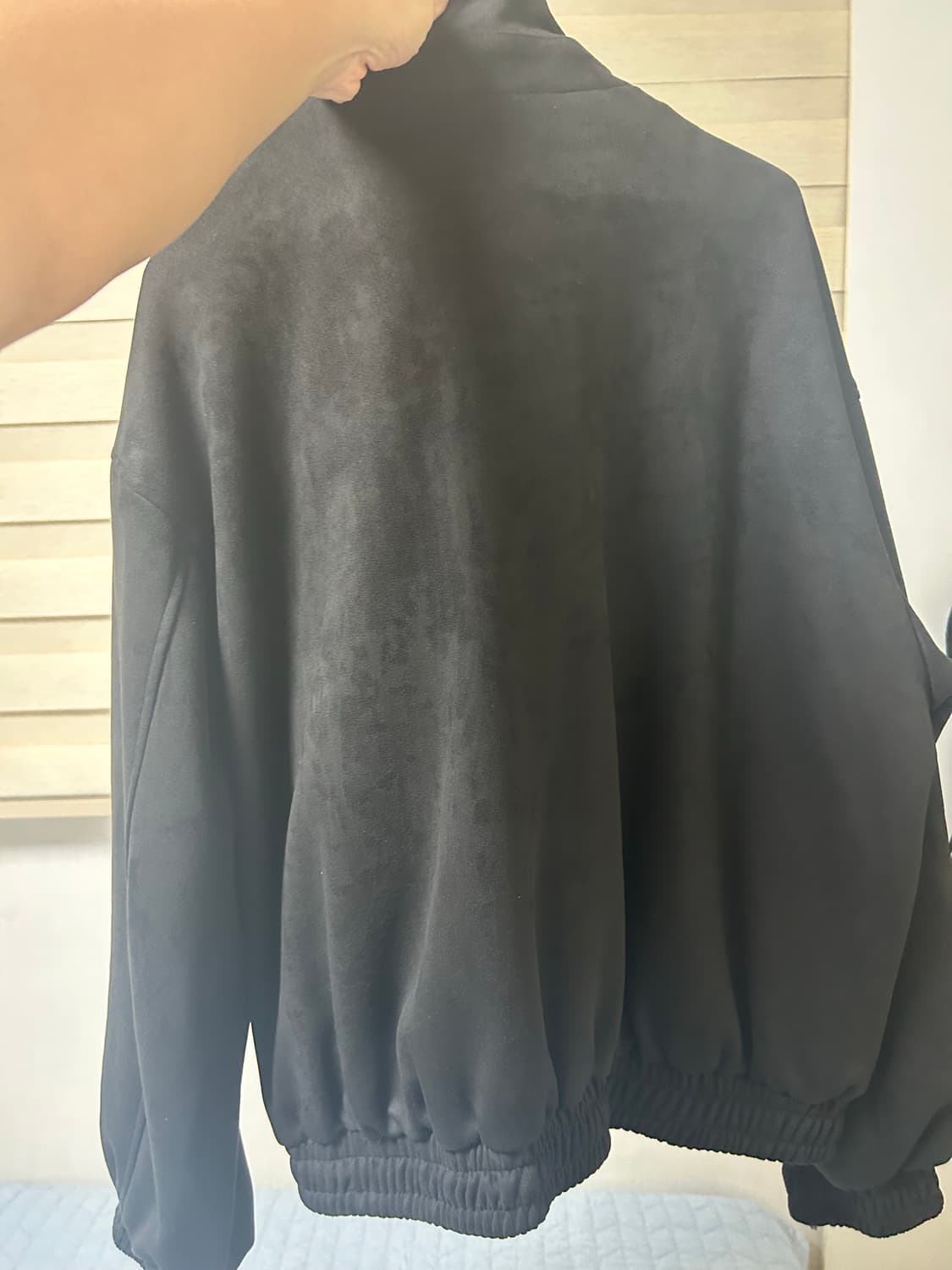 무신사 스탠다드에러 스웨이드 자켓 새상품 상품이미지2