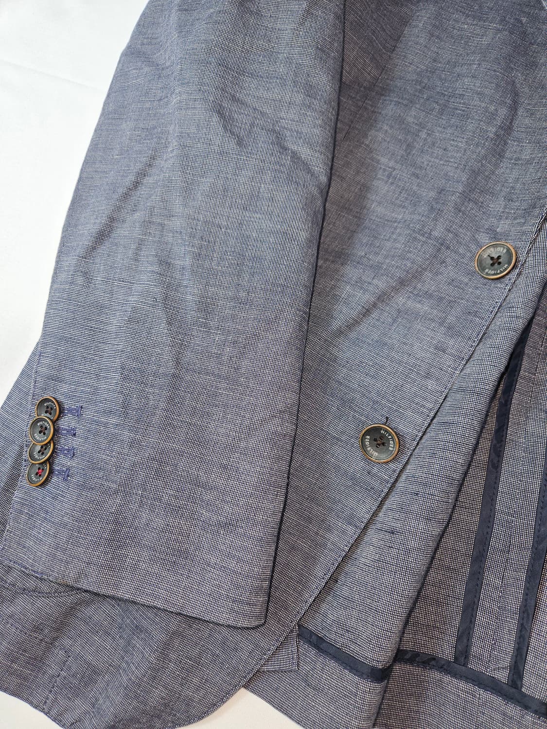 타미힐피거 린넨 코튼 블레이저 코트 자켓 정장 M 상품이미지2