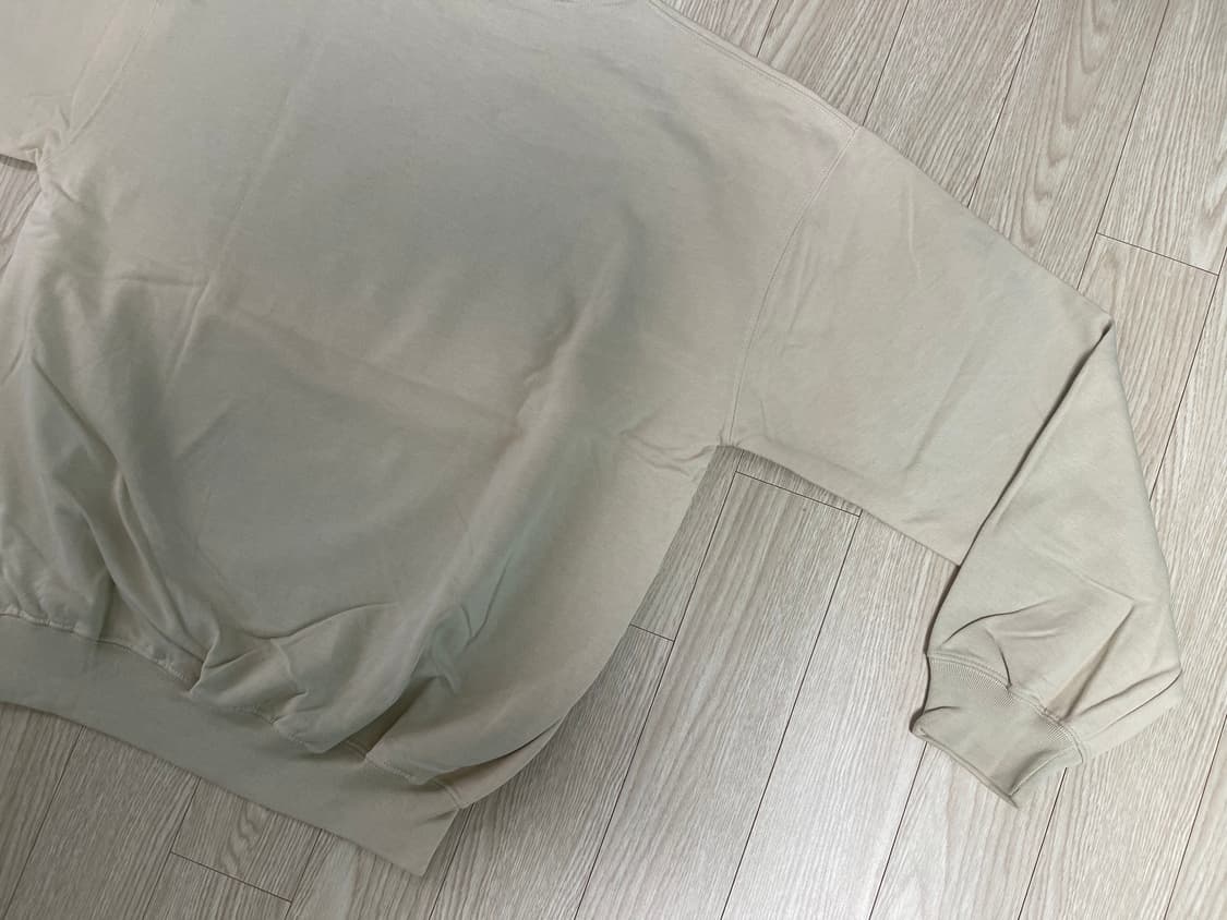 나이키 90s 올드 스웻셔츠 맨투맨 베이지 NIKE OLD 1990 4번 상품이미지7