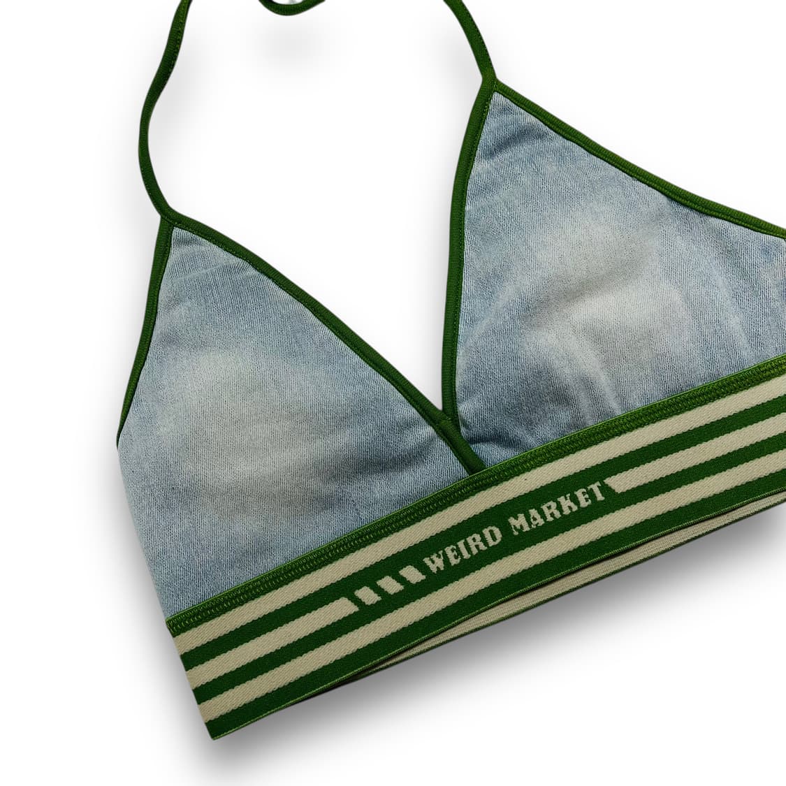 위어드 마켓 킨키 섹시 걸 데님 나시 비키니 모드 상품이미지2